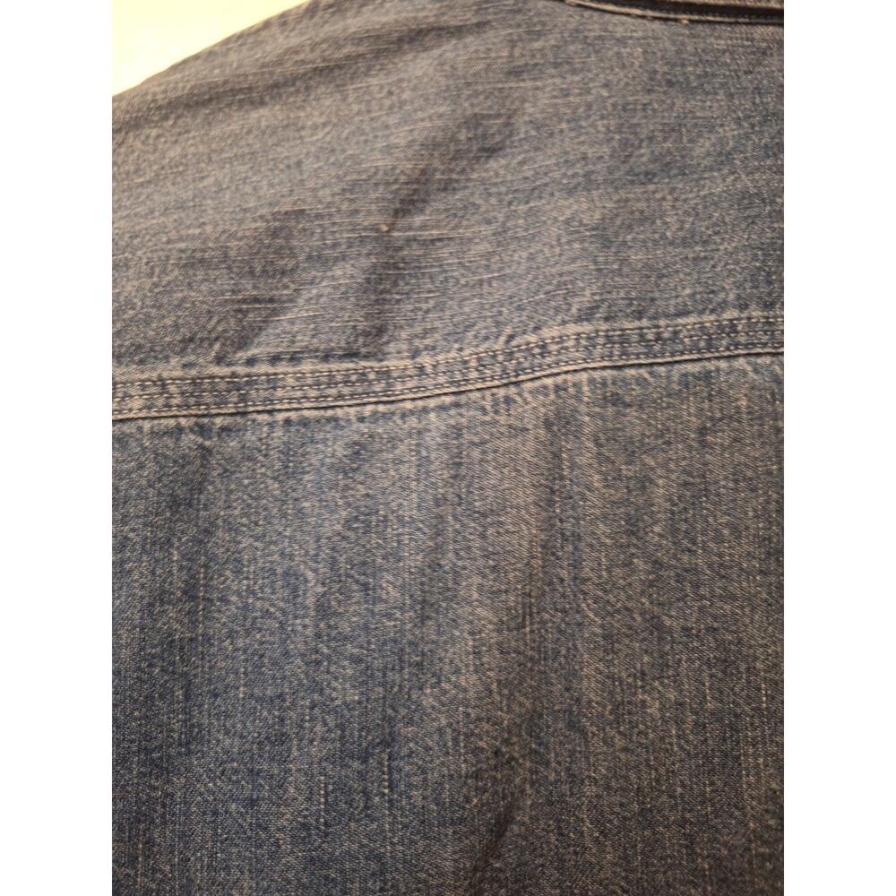 VTG Lauren Jeans Co Ralph Lauren Denim Button Down Shirt L NWT - Picture 15 of 16